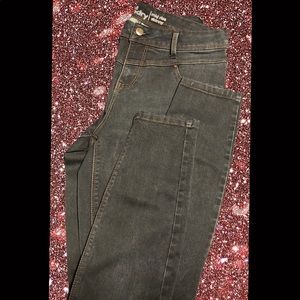 Hippie Laundry Mid Rise Skinny Jeans